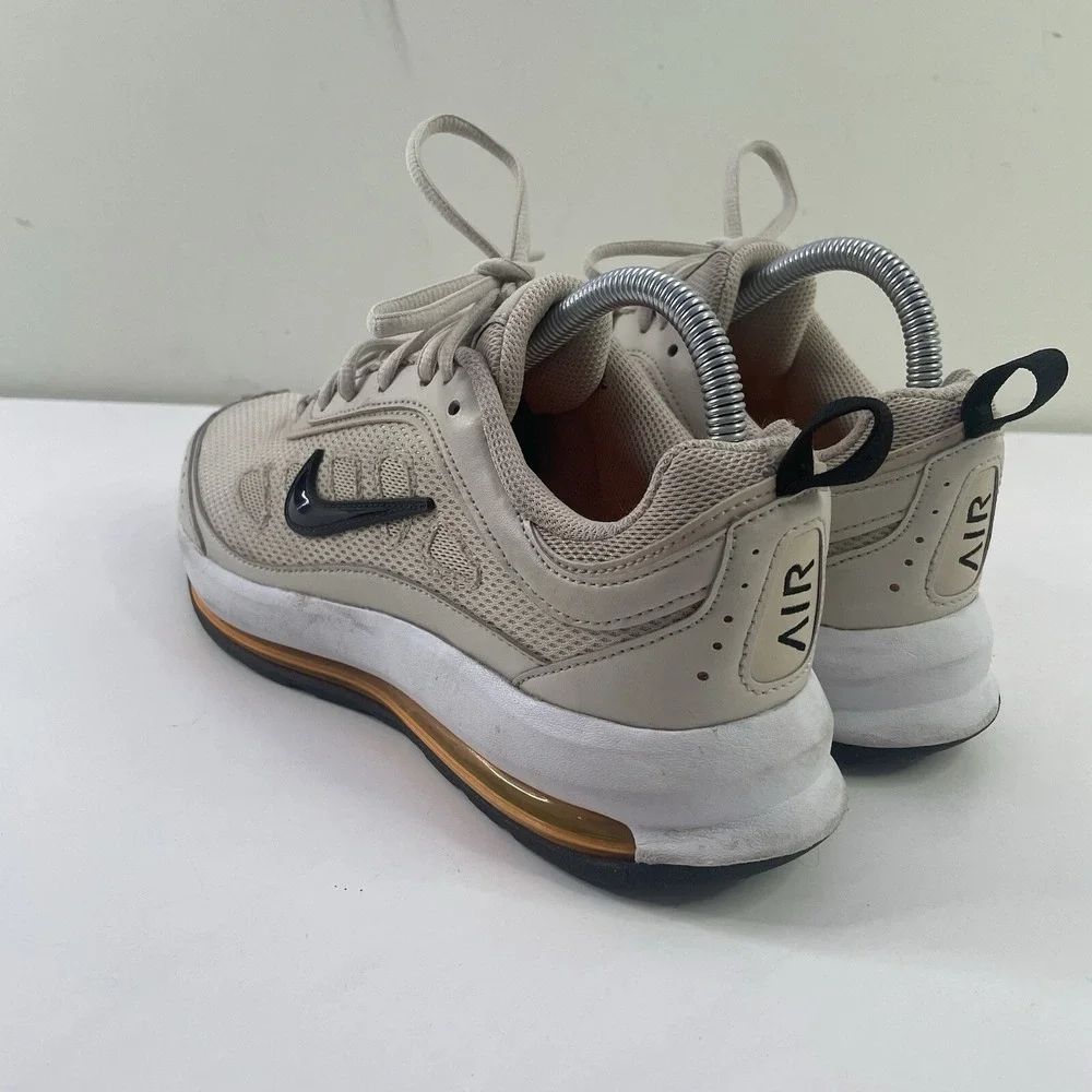 Nike Air Max AP Trainers Sneakers Mens 7 Light Orewood Brown CU4826 105